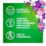 Gain Plus AromaBoost HE Liquid Laundry Detergent, 154 fl. oz., Moonlight Breeze Scent (107 Loads) (003700077196)