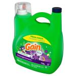 Gain Plus AromaBoost HE Liquid Laundry Detergent, 154 fl. oz., Moonlight Breeze Scent (107 Loads) (003700077196)