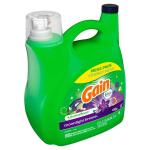 Gain Plus AromaBoost HE Liquid Laundry Detergent, 154 fl. oz., Moonlight Breeze Scent (107 Loads) (003700077196)