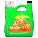 Gain Island Fresh Scent, Liquid Laundry Detergent, 107 Loads, 154 fl oz