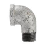 Southland3/4 in. Galvanized Malleable Iron 90 Degree Street Elbow Fitting (510-304HP)