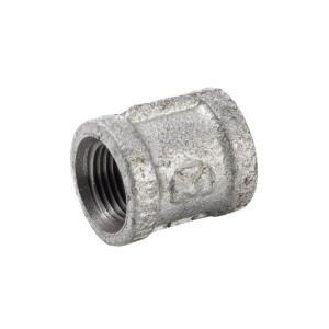 Southland1/2 in. Galvanized Malleable Iron FPT x FPT Coupling Fitting (511-203HN)