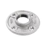 Southland1-1/4 in. Galvanized Malleable Iron Floor Flange Fitting (511-606HN)