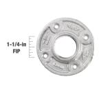 Southland1-1/4 in. Galvanized Malleable Iron Floor Flange Fitting (511-606HN)