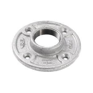 Southland1-1/4 in. Galvanized Malleable Iron Floor Flange Fitting (511-606HN)