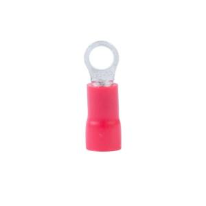 Gardner Bender 22-16 AWG 4-6 Stud Ring Terminal, Vinyl Red (10-Pack) (15-101 )