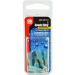 Gardner Bender16-14 AWG 8-10 Stud Ring Spade Terminal, Blue (5-Pack) (AMT-SR1614)