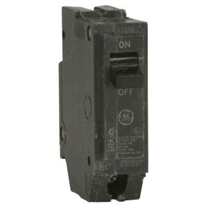 GE 1 Single-Pole Circuit Breaker Q-Line 15 Amp