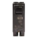 GE 1 Single-Pole Circuit Breaker Q-Line 15 Amp