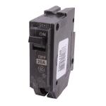 GE Single-Pole Circuit Breaker Q-Line 20 Amp 1 in.