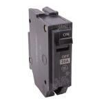 GE Single-Pole Circuit Breaker Q-Line 20 Amp 1 in.