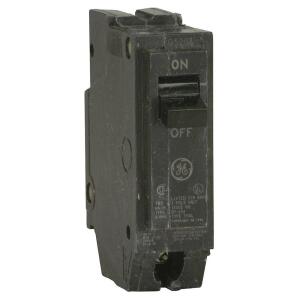 GE Single-Pole Circuit Breaker Q-Line 20 Amp 1 in.