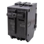 GE Double-Pole Circuit Breaker Q-Line 100 Amp 2 in.