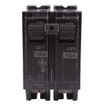 GE Double-Pole Circuit Breaker Q-Line 100 Amp 2 in.