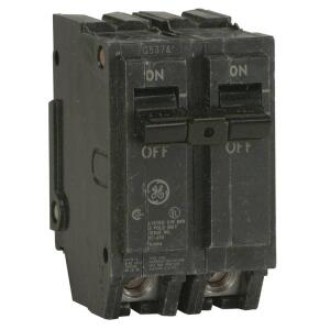 GE Double-Pole Circuit Breaker Q-Line 100 Amp 2 in.