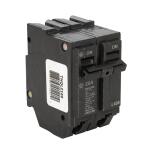 GE Double-Pole Circuit Breaker Q-Line 20 Amp 2 in.