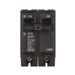 GE Double-Pole Circuit Breaker Q-Line 20 Amp 2 in.