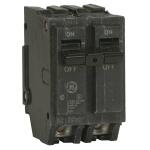 GE Double-Pole Circuit Breaker Q-Line 30 Amp 2 in.