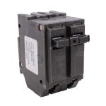 GE Double-Pole Circuit Breaker Q-Line 50 Amp 2 in.