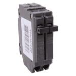 GE Double-Pole Circuit Breaker Q-Line 20 Amp 1 in.