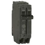 GE Double-Pole Circuit Breaker Q-Line 20 Amp 1 in.