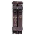 GE Double-Pole Circuit Breaker Q-Line 20 Amp 1 in.