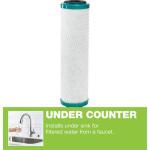 GE Universal Single Stage Replacement Water Filter Cartridge (FXUVC)