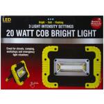 Cob Bright Led Light 3 Light Intensity Settings 20 Watt 1 bag