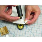 General ToolsBrass Grommet Fastening Kit with Case, Includes (6) 3/8 in. and (6) 1/2 in. Grommets