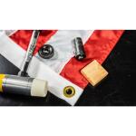 General ToolsBrass Grommet Fastening Kit with Case, Includes (6) 3/8 in. and (6) 1/2 in. Grommets