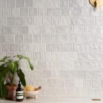 Ivy Hill TileAmagansett Gin White 4 in. x 4 in. Mixed Finish Ceramic Wall Tile (5.38 Sq. Ft. / Case) (EXT3RD101879)