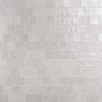 Ivy Hill TileAmagansett Gin White 4 in. x 4 in. Mixed Finish Ceramic Wall Tile (5.38 Sq. Ft. / Case) (EXT3RD101879)