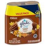 Glade Cashmere Woods Automatic Air Freshener Refill, 6.2 oz (2 Count) (306044)