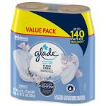 Glade 6.2 oz. Clean Linen Automatic Air Freshener Spray Refill (2-Count) (310909)