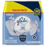 Glade 6.2 oz. Clean Linen Automatic Air Freshener Spray Refill (2-Count) (310909)