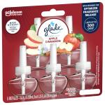 Glade Apple Cinnamon Scented Oil Plug-In Air Freshener Refill (5-Count) 3.35 fl. oz. (315179)