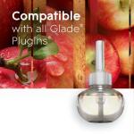 Glade Apple Cinnamon Scented Oil Plug-In Air Freshener Refill (5-Count) 3.35 fl. oz. (315179)