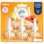 Glade Hawaiian Breeze Scented Oil Plug-In Air Freshener Refill (5-Count) - 3.35 fl. oz. each (315181)