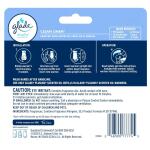 Glade Clean Linen Scented Oil Plug-In Air Freshener Refill (5-Count) 3.35 fl. oz. (322829)