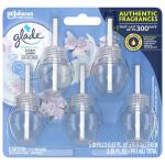 Glade Clean Linen Scented Oil Plug-In Air Freshener Refill (5-Count) 3.35 fl. oz. (322829)