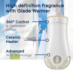 Glade Clean Linen Scented Oil Plug-In Air Freshener Refill (5-Count) 3.35 fl. oz. (322829)