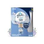 Glade Clean Linen Automatic Air Freshener Starter Kit with Refill, 6.2 oz. (310916)