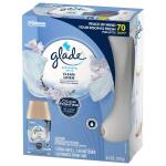 Glade Clean Linen Automatic Air Freshener Starter Kit with Refill, 6.2 oz. (310916)