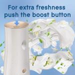 Glade Clean Linen Automatic Air Freshener Starter Kit with Refill, 6.2 oz. (310916)