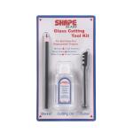 Shape Glass9.5 in. Glass-Cutting Tool Kit