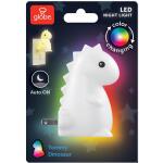 Globe Electric0.5 Watts Tommy Dino Integrated LED Night Light Bulb Color Changing 1-Pack (13893)