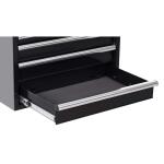 Husky 26 in. W 5-Drawer Tool Storage Gloss Black Top Tool Chest