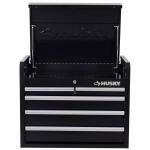 Husky 26 in. W 5-Drawer Tool Storage Gloss Black Top Tool Chest