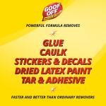 Goof Off6 fl. oz. Professional Strength Remover for Paint and Adhesive(FG661)