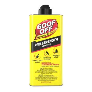 Goof Off6 fl. oz. Professional Strength Remover for Paint and Adhesive(FG661)